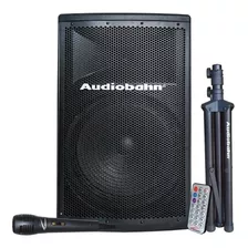 Audiobahn Bafle De 15 Pulgadas Profesional Ast15abfm Color Negro