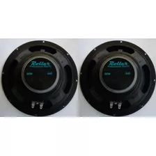 2 Parlantes Woofer 8 PuLG Roller 50w Para Bafle