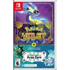 Pokemon Violet + The Hidden Treasure Of Area Zero Switch Mf