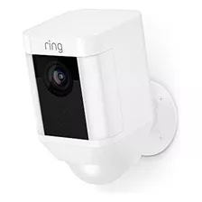 Ring Spotlight Cam Battery Cámara De Seguridad Hd Con Funci