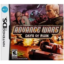 Jogo Advance Wars Days Of Ruin Nintendo Ds Midia Fisica Novo