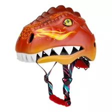 Casco De Dinosaurio Para Niños Para Monopatín, Ciclismo, Pat