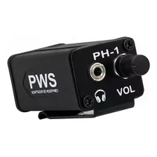 Adaptador Para Fone De Ouvido Pws Ph-1 Com Volume0