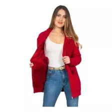 Chaleco Suéter Sweater Abrigo Chiporro Mujer Invierno