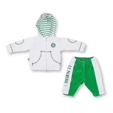 Agasalho Bebê Palmeiras Plush Oficial