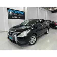 Nissan Versa Sedan 1.6 16v 4p Sv Flex Xtronic Automático Cvt