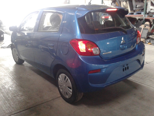 Boton Espejos Laterales Mitsubishi Mirage Glx 5p 2016-2018 Foto 9