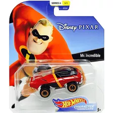 Hot Wheels Mr Incredible Character Cars Disney Pixar