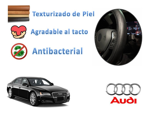 Tapetes 3d Logo Audi + Cubre Volante A8 2011 A 2016 2017 Foto 6