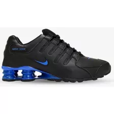 Nike Shox Nz Black And Blue Original Talla: 11 Usa - 29cm