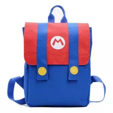 Mochila Super Mario Bros Para Niños 