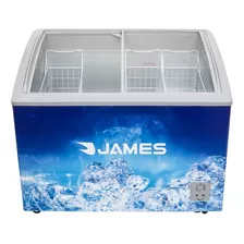 Freezer Horizontal James Ideal Comercios 223 Lts Doble Tapa