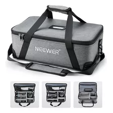 ~? Bolsa De Transporte Neewer Con Espuma Móvil Acolchada Par