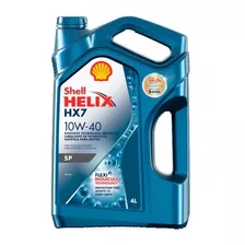 Shell Helix Hx7 10w40 Sp 4l Gasolina Con Sello.