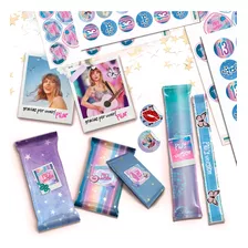 Kit Imprimible Cumple Taylor Swift - Personalizado C/ Candy