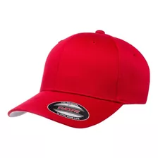 Jockey Flexfit Original Modelo 6277 Color Rojo