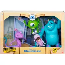 Brinquedo Bonecos Conjunto Pixar Monstros S.a. Disney Mattel