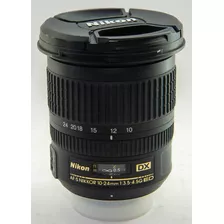 Nikon Af-s Dx 10-24mm F/3.5-4.5g Ed Lens Ultra-wide Angle