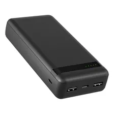 Talk Works Cargador Porttil De Carga De 20,000 Mah Compatibl