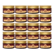 Kit 20 Parafina Bronzeadora Chocolate Amêndoas 200g Duotrato