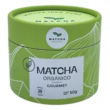 Matcha 50g Gourmet Orgánico 100% Puro Aporta Anitoxidantes Y Energía. Para Cocina Y Bebidas.