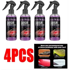 4 Peças 3 Em 1 De Spray De Revestimento Rápido Para Carros H
