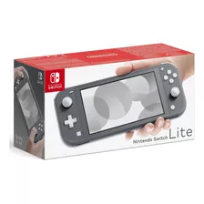 Consola De Juegos Nintendo Switch Lite Gris