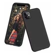 Funda Dtto Para iPhone 11 De 6.1 2019 Negra