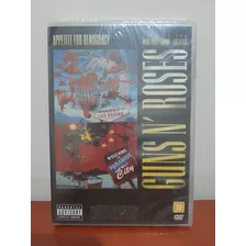 Dvd Guns N' Roses - Appetite For Demogracy . Live Las Vegas 