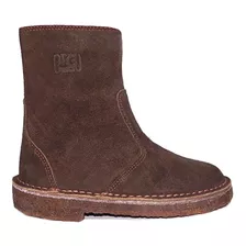 Botas De Gamuza Con Piel - Para Papá En Su Día!!!