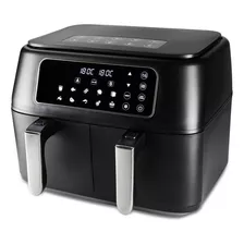 Fritadeira Dual Air Fryer Duplo Cesto 8l Hamilton Beach Cor Preto 220v