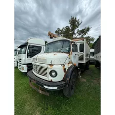 Mercedes-benz 1114, Tolva Para Alimento 10 Toneladas 