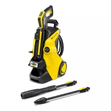 Hidrolavadora Kärcher K5 Power Control 2000 Psi Agua Fría Color Amarillo/negro Frecuencia 60 Hz