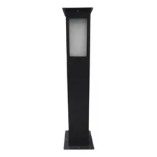 Farola Jardín Exterior Piso Columna Deck 80cm 