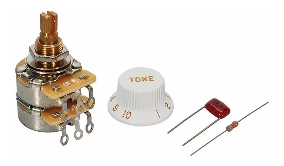Fender Tbx Tone Control Potenciometro Tono