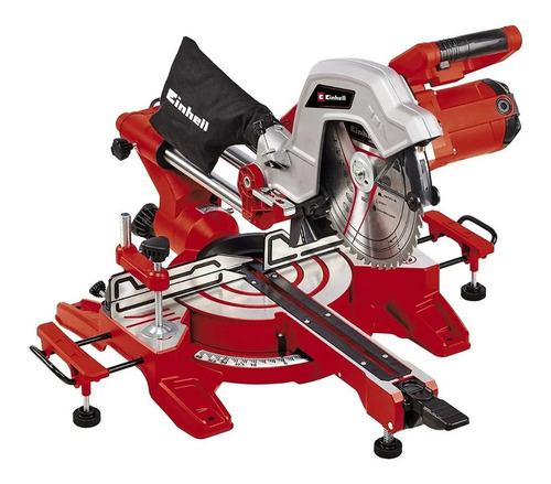 Sierra Ingleteadora Telescópica Tc-sm 254 Einhell