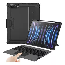 Funda Nillkin Para iPad Pro 129 Con Teclado De 6ª Magic De