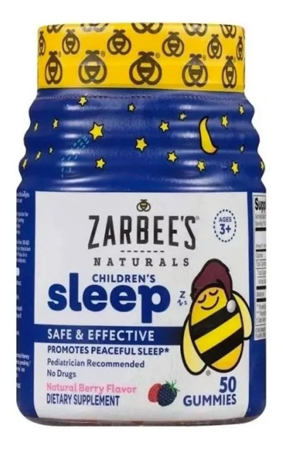 Children's Sleep Tablet With Melatonin - Zarbee's
