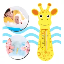Termômetro De Banheira Banho Bebê Girafa Urso Golfinho Buba