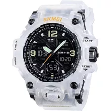 Skmei - Reloj Análogo-digital 1155bwt Para Hombre