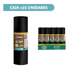 Caja 25 Rollos De Bolsa Basura Cierre Fácil 45x55 Virutex