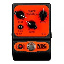 Pedal Nig Power Distortion Ppd Guitarra C/nf Shop Guitar