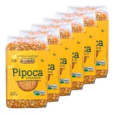 6 X Pipoca Orgânica Ecobio 500g