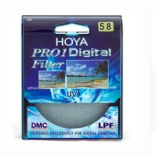Filtro Uv Profesional 49-58-67-77mm Etc Hoya - Made In Japan