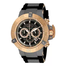 Reloj Invicta 0932 Negro, Gris Oscuro Hombres