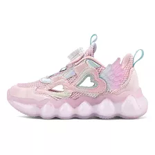 Zapatillas Deportivas De Moda Huecas Para Niñas