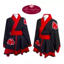 Cosplay Naruto - Kimono Akatsuki 