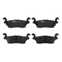 Set Balatas Ceramicas Del Hummer H3 L 5 3.5l 06 Wagner