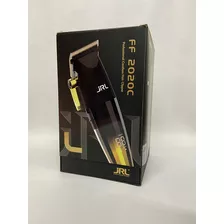 Maquina De Cortar Cabello Jrl Ff 2020c + Base De Carga Color Dorado