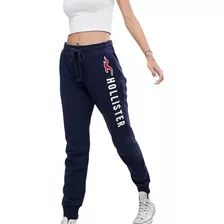 Pantalon Deportivo Hollister Estampa Y Logo